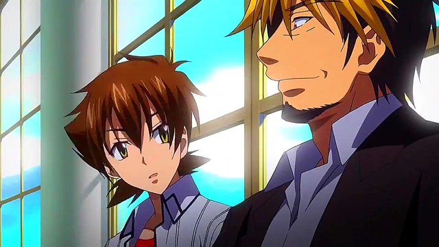 H.D. Born Final – Anime Couple Engages in Steamy Ecchi Action