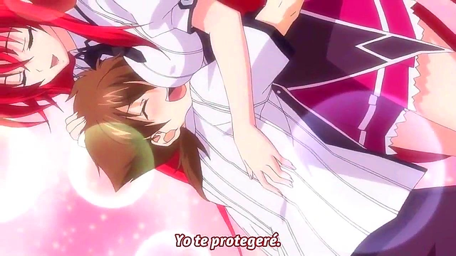 H.D. Born Final – Anime Couple Engages in Steamy Ecchi Action