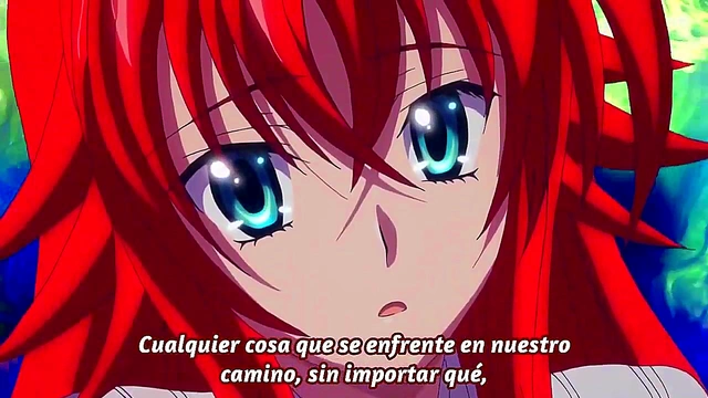 H.D. Born Final – Anime Couple Engages in Steamy Ecchi Action