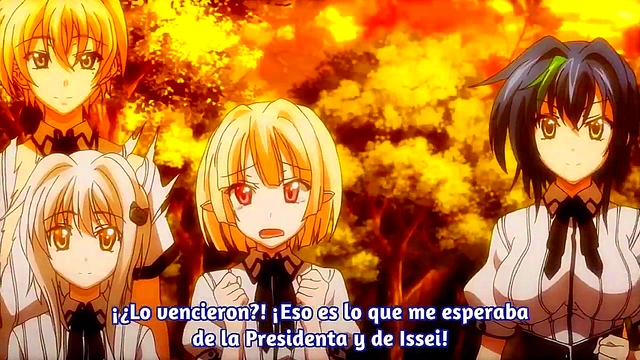 H.D. Born Final – Anime Couple Engages in Steamy Ecchi Action