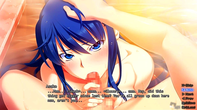 Explore The Labyrinth – Asako’s Seductive Journey in Grisaia Eroge