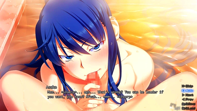 Explore The Labyrinth – Asako’s Seductive Journey in Grisaia Eroge