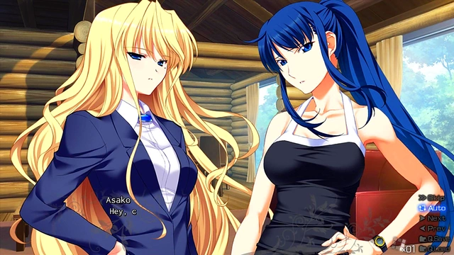 Explore The Labyrinth – Asako’s Seductive Journey in Grisaia Eroge