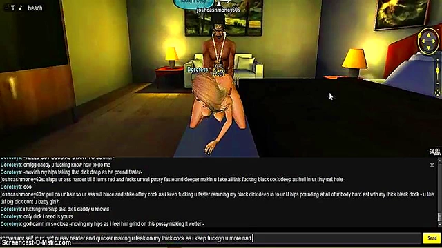 Doroteya's Beach Room – 3D Hentai Porn Adventure With Game-Like Animations