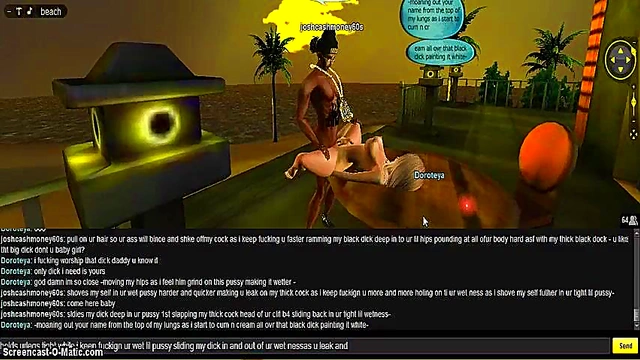 Doroteya's Beach Room – 3D Hentai Porn Adventure With Game-Like Animations