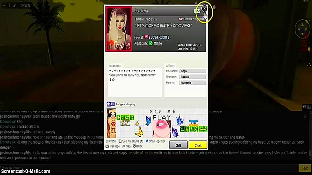 Doroteya's Beach Room – 3D Hentai Porn Adventure With Game-Like Animations