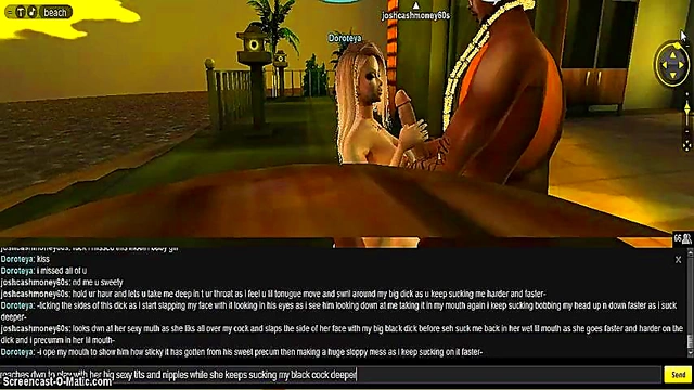 Doroteya's Beach Room – 3D Hentai Porn Adventure With Game-Like Animations