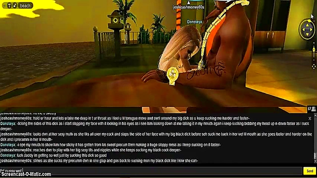 Doroteya's Beach Room – 3D Hentai Porn Adventure With Game-Like Animations