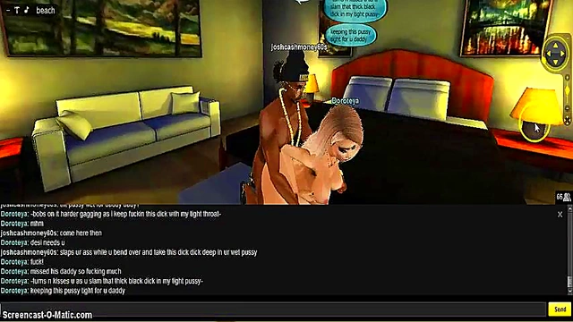 Doroteya's Beach Room – 3D Hentai Porn Adventure With Game-Like Animations