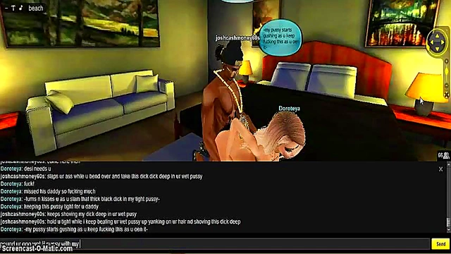 Doroteya's Beach Room – 3D Hentai Porn Adventure With Game-Like Animations