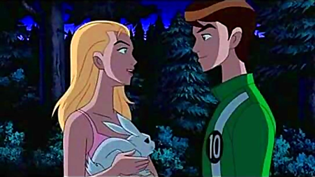Ben 10 Anime Adventure – Intimate Cartoon Action With Sexy Partner