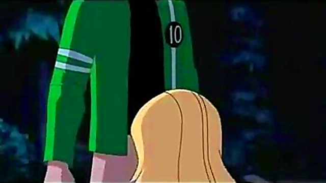 Ben 10 Anime Adventure – Intimate Cartoon Action With Sexy Partner