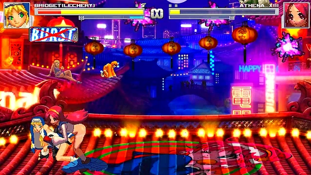 Futanari King Britget Battles Ahena XIII for Steamy Manga Action