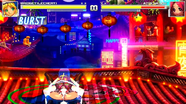 Futanari King Britget Battles Ahena XIII for Steamy Manga Action