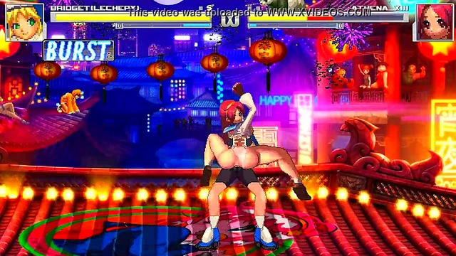 Futanari King Britget Battles Ahena XIII for Steamy Manga Action