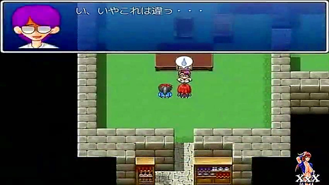 Shinobi Hideout Sex – Ryona Fucks Thieves in Intense Hentai Game Action