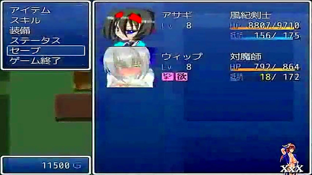 Shinobi Hideout Sex – Ryona Fucks Thieves in Intense Hentai Game Action