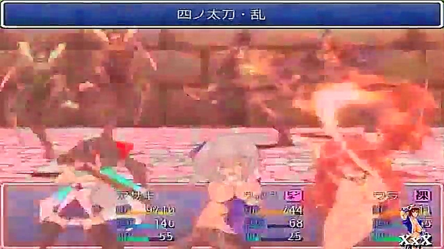 Shinobi Hideout Sex – Ryona Fucks Thieves in Intense Hentai Game Action