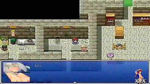 Shinobi Hideout Sex – Ryona Fucks Thieves in Intense Hentai Game Action