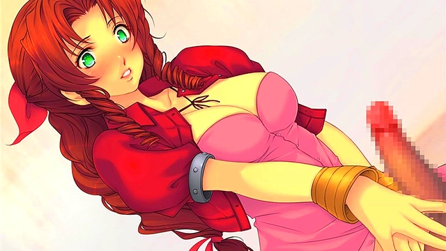 Tifa Tempts Aerith in Final Fantasy VII Hentai Gallery Adventure