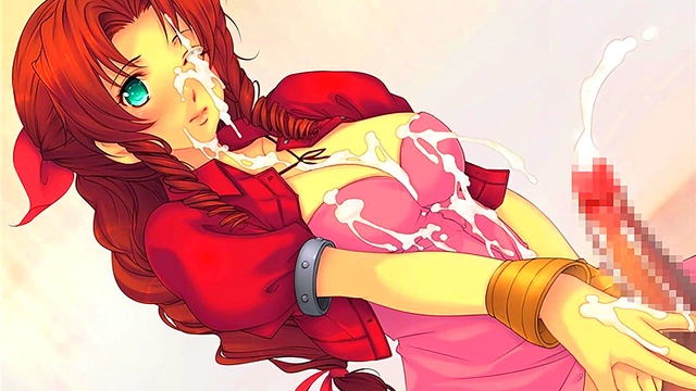 Tifa Tempts Aerith in Final Fantasy VII Hentai Gallery Adventure