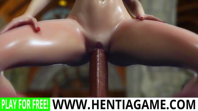 Huge Cock Pounds Fantasy Anime Babe Into Ecstatic Orgasm