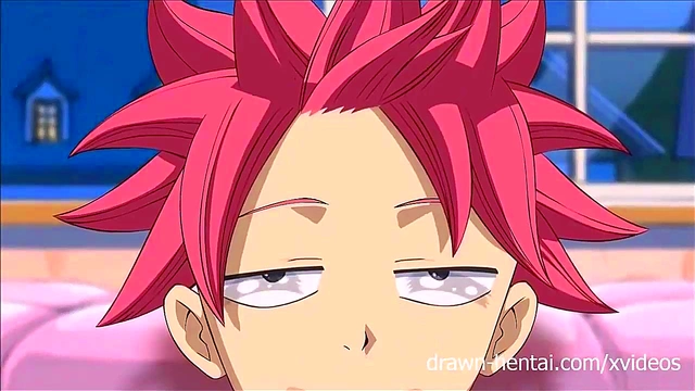 Fairy Tale Trio – Natsu, Lucy & Erza Enjoy Hot Anime Action Together