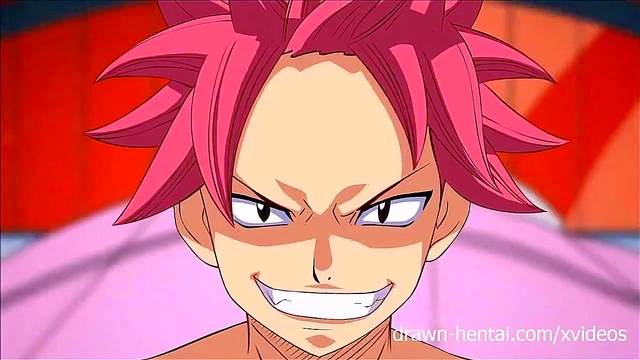 Fairy Tale Trio – Natsu, Lucy & Erza Enjoy Hot Anime Action Together