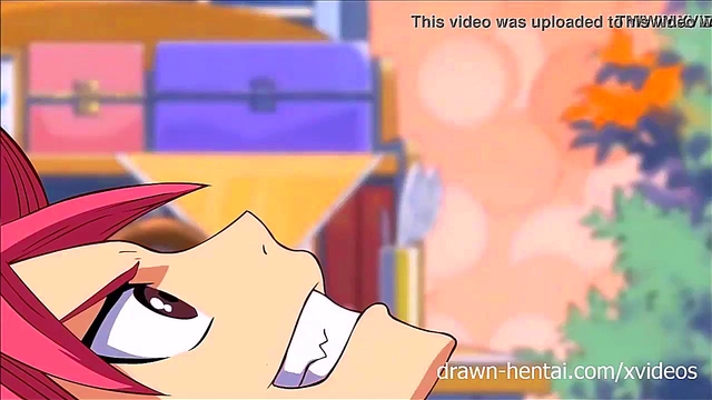 Fairy Tale Trio – Natsu, Lucy & Erza Enjoy Hot Anime Action Together