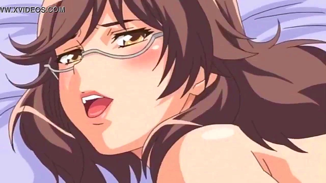 Delicate Anime Teacher Gives Titjob & Blowjob For Hot Uncensored Creampie