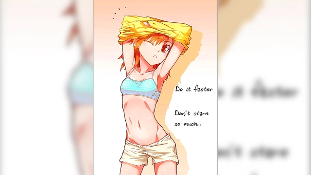 Mikoto Misaka Anime Hentai JOI – Hot Encouragement & Jerk Off Countdown