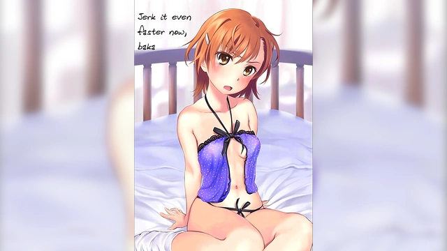 Mikoto Misaka Anime Hentai JOI – Hot Encouragement & Jerk Off Countdown