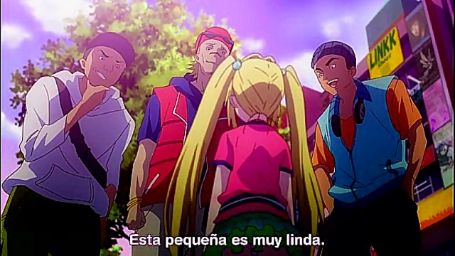 Lusty Anime Couple Engages in Hot Ecchi Action in Love Ru Scene