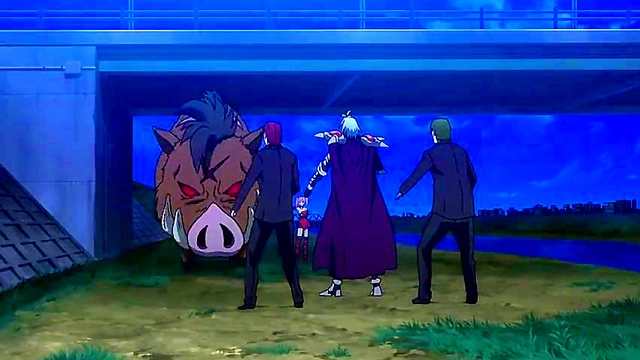 Lusty Anime Couple Engages in Hot Ecchi Action in Love Ru Scene