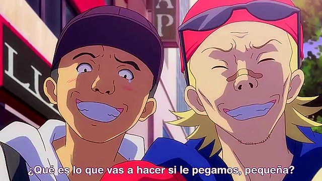 Lusty Anime Couple Engages in Hot Ecchi Action in Love Ru Scene