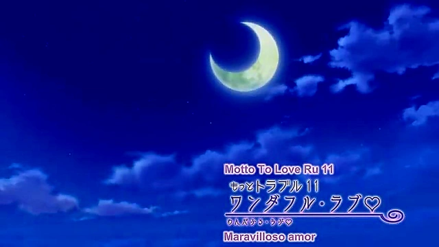 Lusty Anime Couple Engages in Hot Ecchi Action in Love Ru Scene