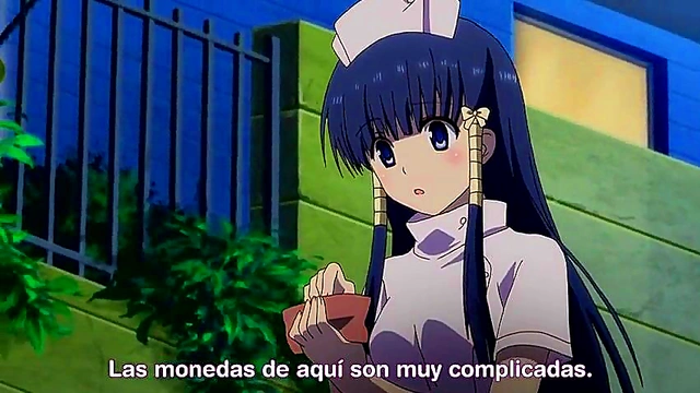 Lusty Anime Couple Engages in Hot Ecchi Action in Love Ru Scene