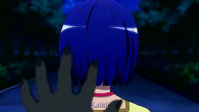 Lusty Anime Couple Engages in Hot Ecchi Action in Love Ru Scene