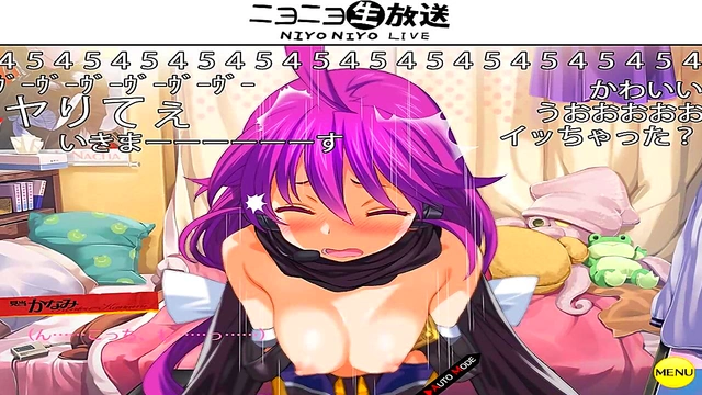 Teen Anime Babe Seduces Rance for Intense Hentai Eroge Session