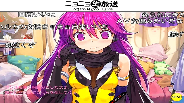 Teen Anime Babe Seduces Rance for Intense Hentai Eroge Session