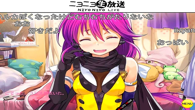 Teen Anime Babe Seduces Rance for Intense Hentai Eroge Session