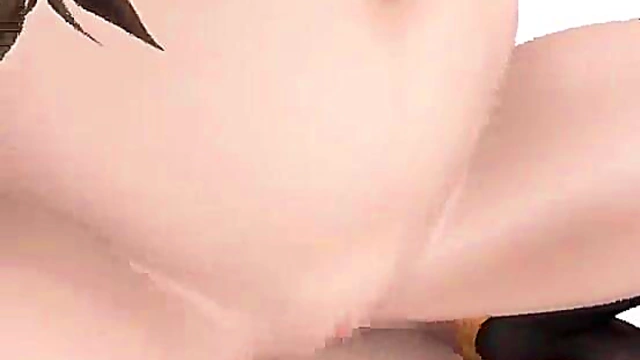 3D Hentai Babe Shows Off Her Sexy Moves In Wild Animations