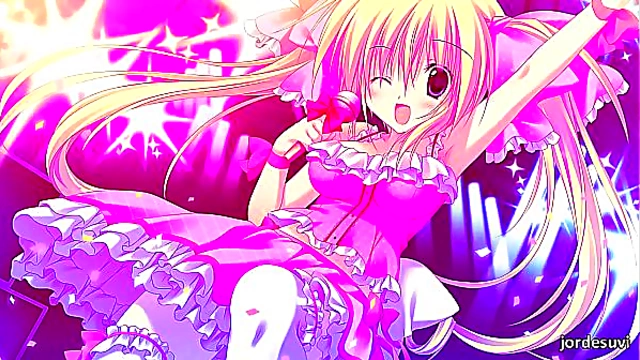 Horny Hentai Chick Masturbates To Steamy Cartoon Scenes