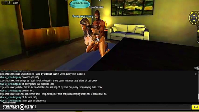 Taylor's Beach House – 3D Anime Porn Adventure With IMVU Game Characters