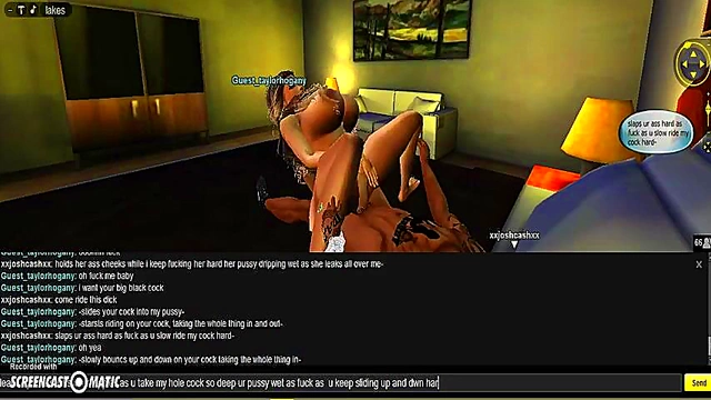 Taylor's Beach House – 3D Anime Porn Adventure With IMVU Game Characters