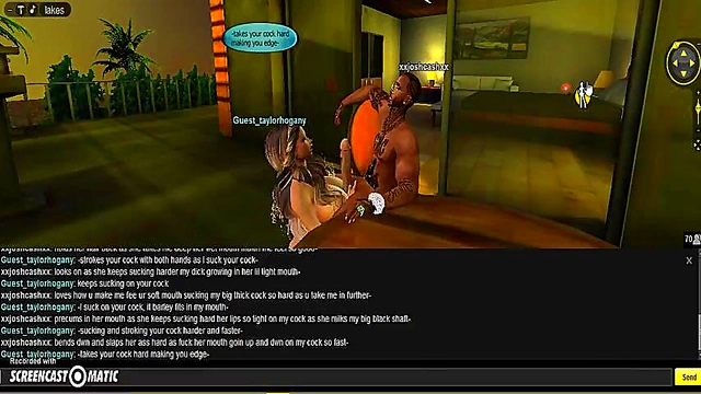 Taylor's Beach House – 3D Anime Porn Adventure With IMVU Game Characters