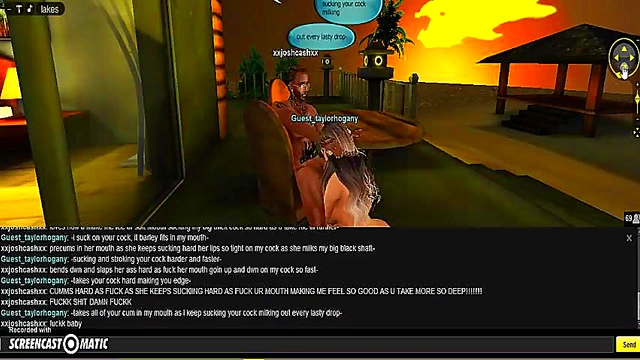 Taylor's Beach House – 3D Anime Porn Adventure With IMVU Game Characters