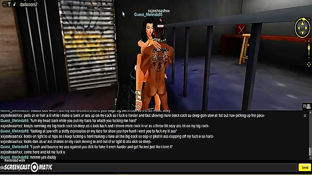 Melinda DMV 3D Anime Game Porn – Hot IMVU Action & Seduction