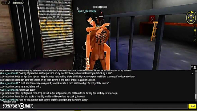 Melinda DMV 3D Anime Game Porn – Hot IMVU Action & Seduction