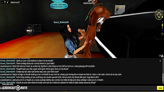 Melinda DMV 3D Anime Game Porn – Hot IMVU Action & Seduction